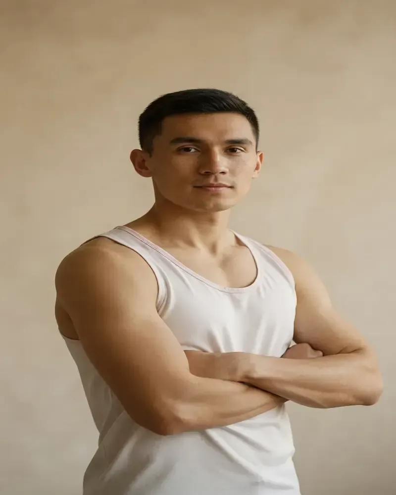 Football midfielder captain portrait cutout