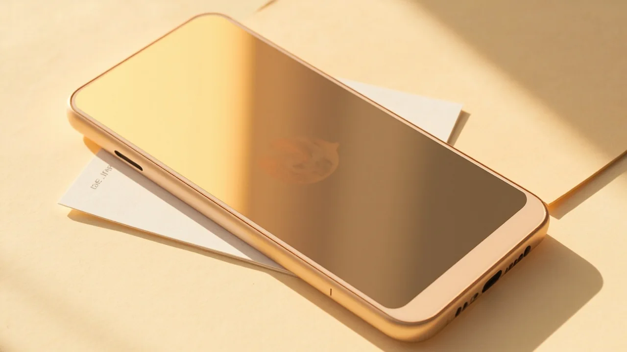 Smartphone displaying the Sorare mobile app